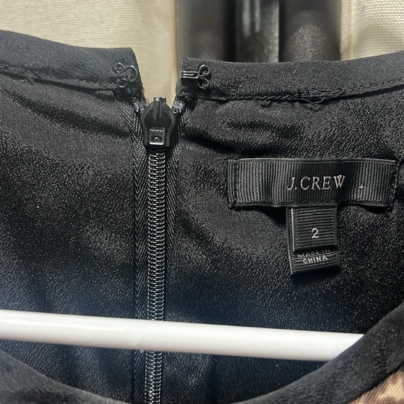 J Crew Size 2 Cheetah Dress - Picture 4 of 6